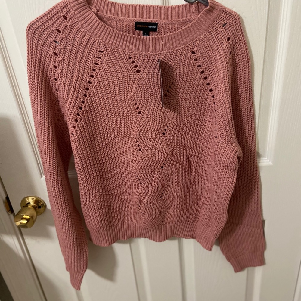 Brand New FashionNova Sweater (size L)